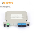 1X4 SC / APC โหมดแยกเดี่ยวชนิดแยก PLC
